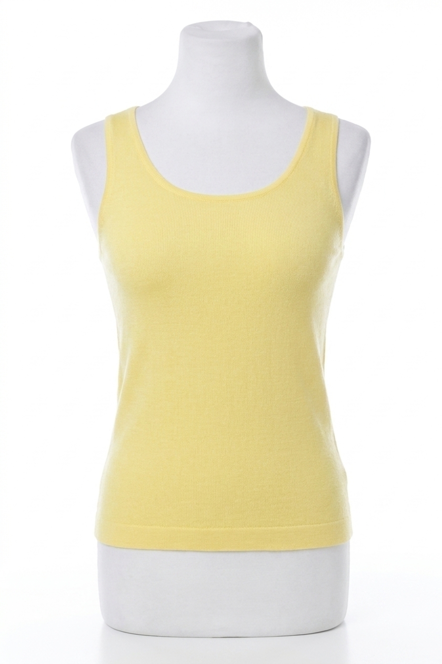 NEW ANGEL bra-friendly tank in yellow